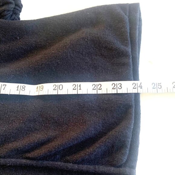 One Girl Who Angora Blend Black Open Cardigan Sweater Women’s Size Small - Picture 10 of 11